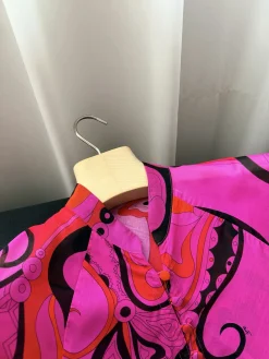 Alternative view of PUCCI Skirts & Dresses Silk (Pink-Orange-Black) S-XL D15202607052312