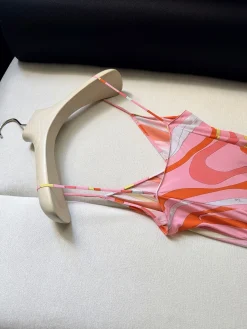 Alternative view of PUCCI Skirts & Dresses Silk (Pink-Orange-Yellow-White) 36-42 F15202607052495