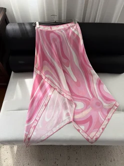 PUCCI Skirts & Dresses Silk (Pink-White) 36-42 D85202607052426