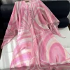 PUCCI Skirts & Dresses Silk (Pink-White-Orange) S-XL D15202607052313