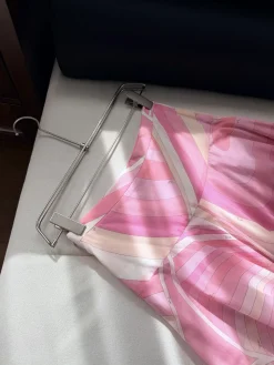Alternative view of PUCCI Skirts & Dresses Silk (Pink-White) S-XL D15202607052327