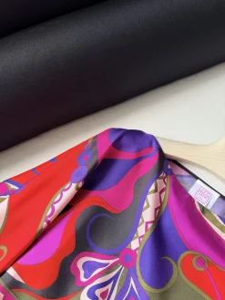 Alternative view of PUCCI Skirts & Dresses Silk (Red-Purple-Green-Pink) 36-42 A020202607050369