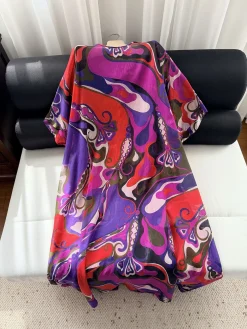 PUCCI Skirts & Dresses Silk (Red-Purple-Orange-Green-Black-White) One Size C85202607052547