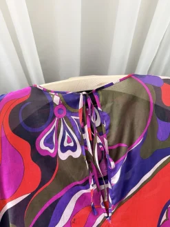 Alternative view of PUCCI Skirts & Dresses Silk (Red-Purple-Orange-Green-Black-White) One Size C85202607052547