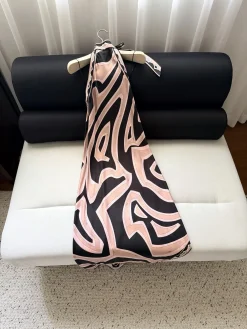 PUCCI Skirts & Dresses Silk Twill (Black-Pink) 36-42 F15202607052478