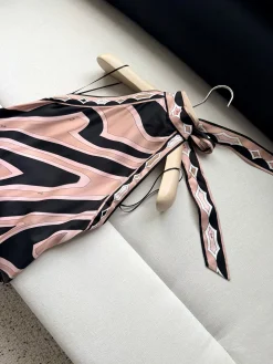 Alternative view of PUCCI Skirts & Dresses Silk Twill (Black-Pink) 36-42 F15202607052478