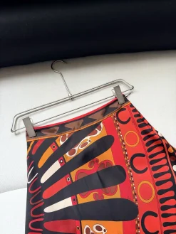 Alternative view of PUCCI Skirts & Dresses Silk Twill (Red-Orange-Black-Brown) 36-42 D85202607052418