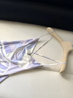 Alternative view of PUCCI Skirts & Dresses Stretch Knit (White-Purple-Blue) 36-42 B55202607051245