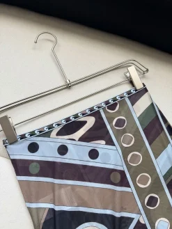 Alternative view of PUCCI Skirts & Dresses Tulle (Brown-Blue-Green-White-Black) 36-42 B15202607050832