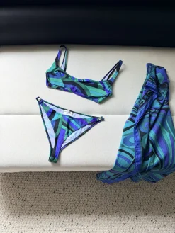 PUCCI Swimwear & Beachwear Polyamide (Blue-Green-Black-Purple) S-XL C15202607051873