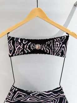 Alternative view of PUCCI Swimwear & Beachwear Polyamide Elastane (Black-Pink) S-XL C00202607050355