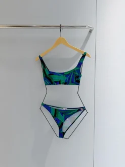 PUCCI Swimwear & Beachwear Polyamide Elastane (Blue-Green-Black) S-XL C20202607050356