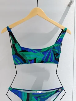 Alternative view of PUCCI Swimwear & Beachwear Polyamide Elastane (Blue-Green-Black) S-XL C20202607050356