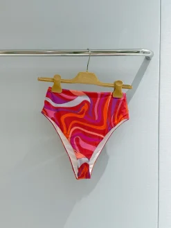 PUCCI Swimwear & Beachwear Polyamide Elastane (Red-Pink-Orange-White-Purple) S-XL C00202607050353