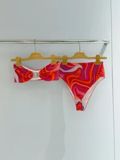 Alternative view of PUCCI Swimwear & Beachwear Polyamide Elastane (Red-Pink-Orange-White-Purple) S-XL C00202607050353