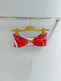 PUCCI Swimwear & Beachwear Polyamide Elastane (Red-Pink-Orange-White) S-XL C00202607050352