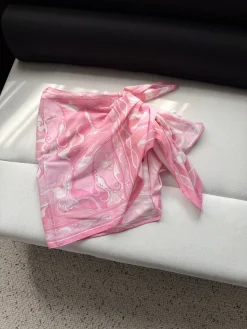 Alternative view of PUCCI Swimwear & Beachwear Silk (Pink-White) One Size A95202607052525