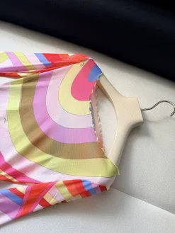 Alternative view of PUCCI T-shirts & Vests Sheer Mesh (Pink-Red-Yellow-Blue-Orange-Green) 36-42 A85202607050619