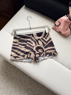 PUCCI Trousers & Shorts Mesh (Black-Beige) 36-42 B15202607050835