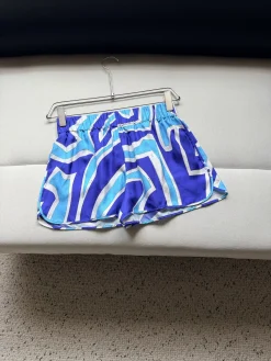 PUCCI Trousers & Shorts Silk (Blue-White) 36-42 C25202607051957