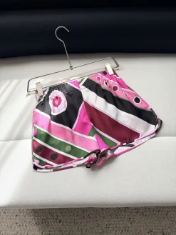 PUCCI Trousers & Shorts Silk (Pink-Black-White-Green-Burgundy) 36-42 C25202607051958