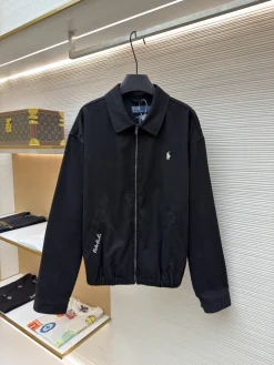 RALPH LAUREN Coats & Jackets Cotton Twill (Black) S-XL B50202607120240