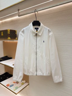 RALPH LAUREN Coats & Jackets Cotton (White) S-XL B30202607120380