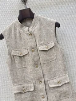 Alternative view of RALPH LAUREN Coats & Jackets Linen (Beige) S-M-L C05202607051783