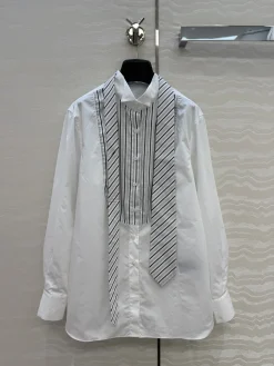 RALPH LAUREN Shirts & Polos Cotton Blend (White-Black) 36-40 C00202607051742