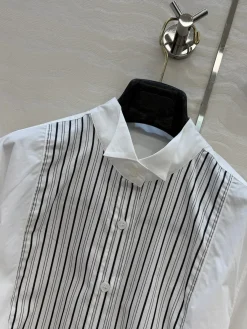 Alternative view of RALPH LAUREN Shirts & Polos Cotton Blend (White-Black) 36-40 C00202607051742