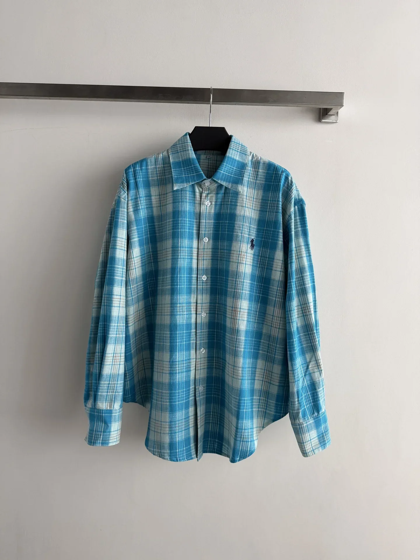 RALPH LAUREN Shirts & Polos Cotton (Blue-White) S-L B65202607051374 - Image 2