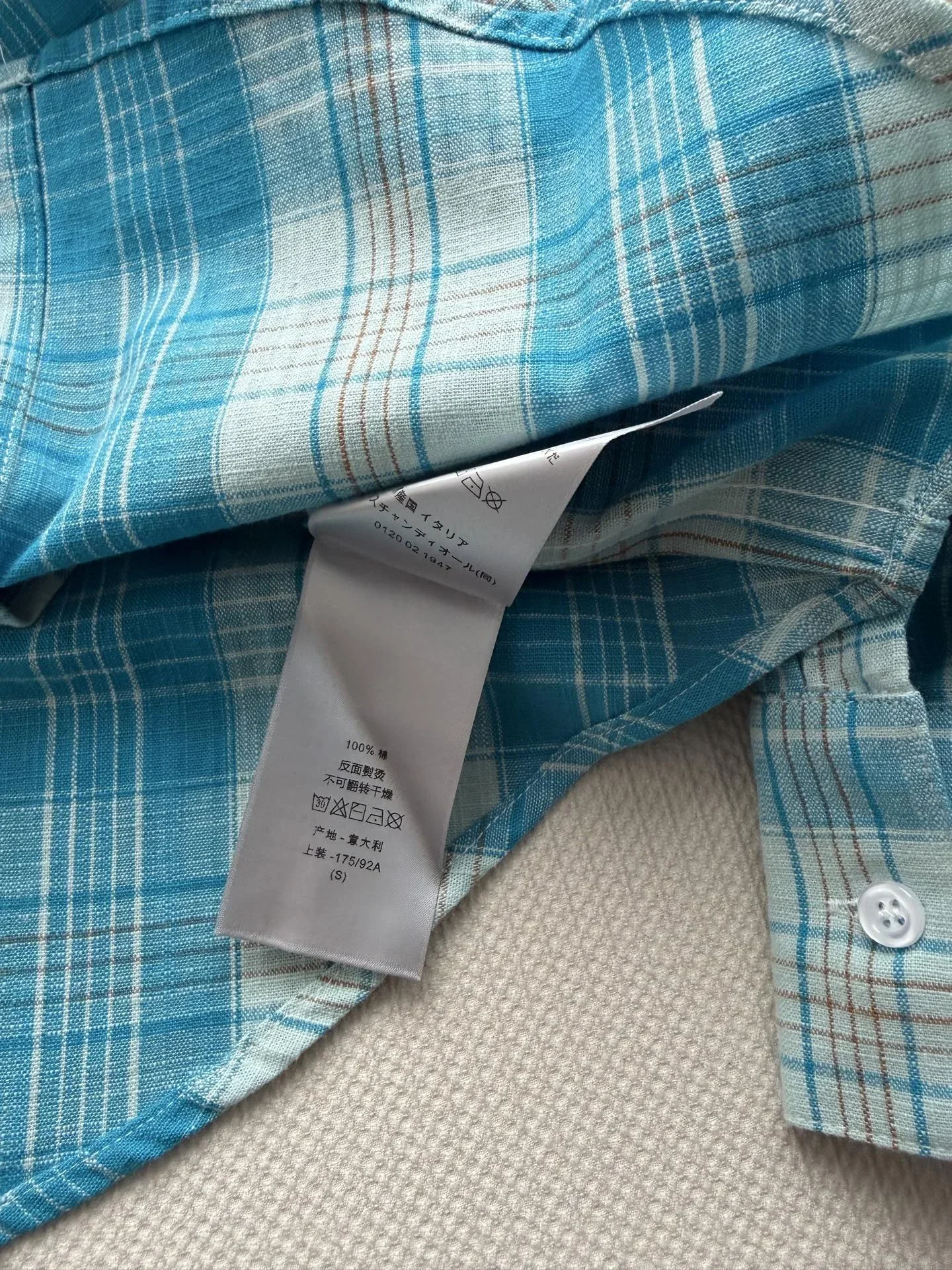 RALPH LAUREN Shirts & Polos Cotton (Blue-White) S-L B65202607051374 - Image 6