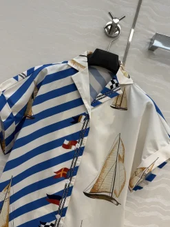 Alternative view of RALPH LAUREN Shirts & Polos Cotton (White-Blue-Brown-Red-Black-Yellow) 36-40 B60202607051326
