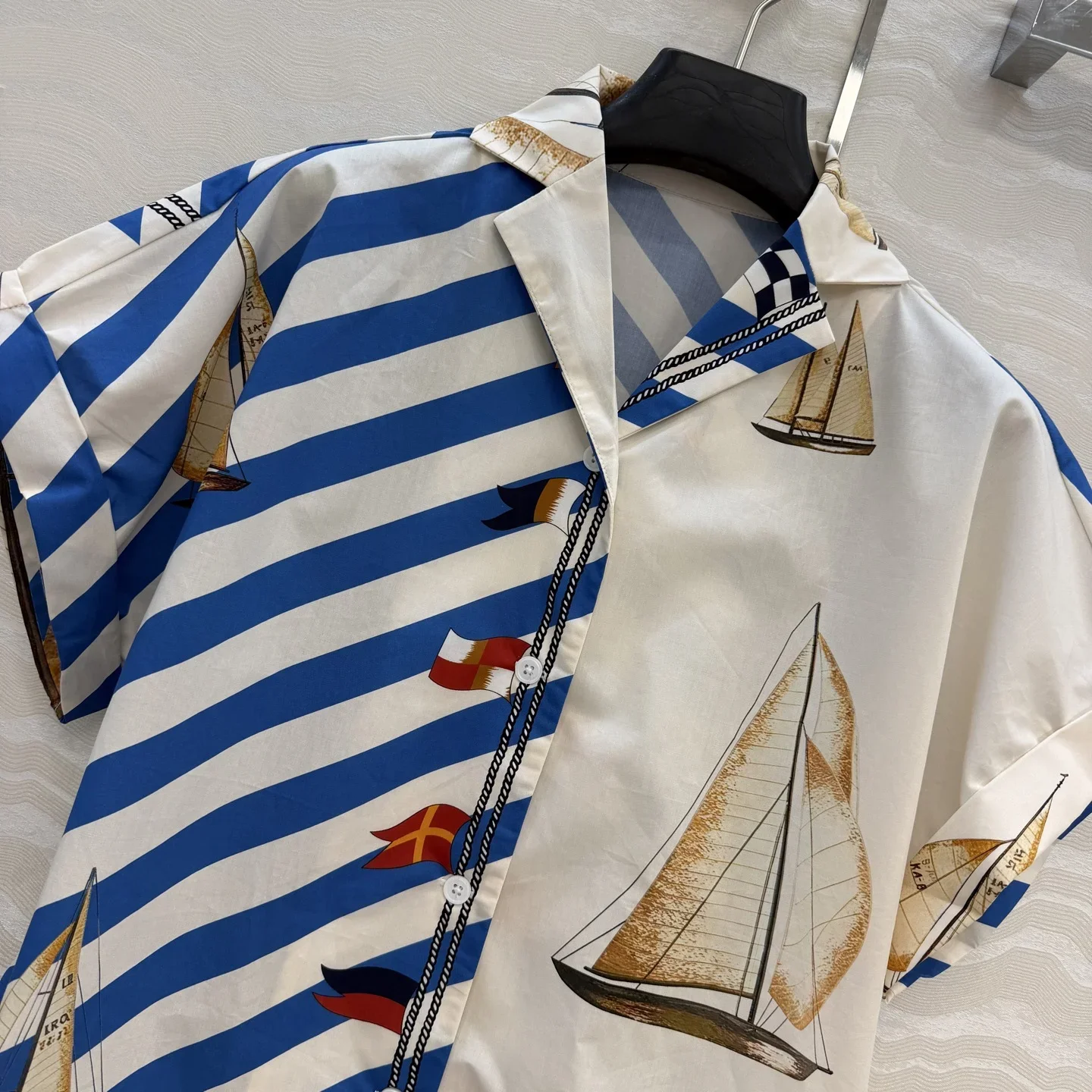 RALPH LAUREN Shirts & Polos Cotton (White-Blue-Brown-Red-Black-Yellow) 36-40 B60202607051326 - Image 3
