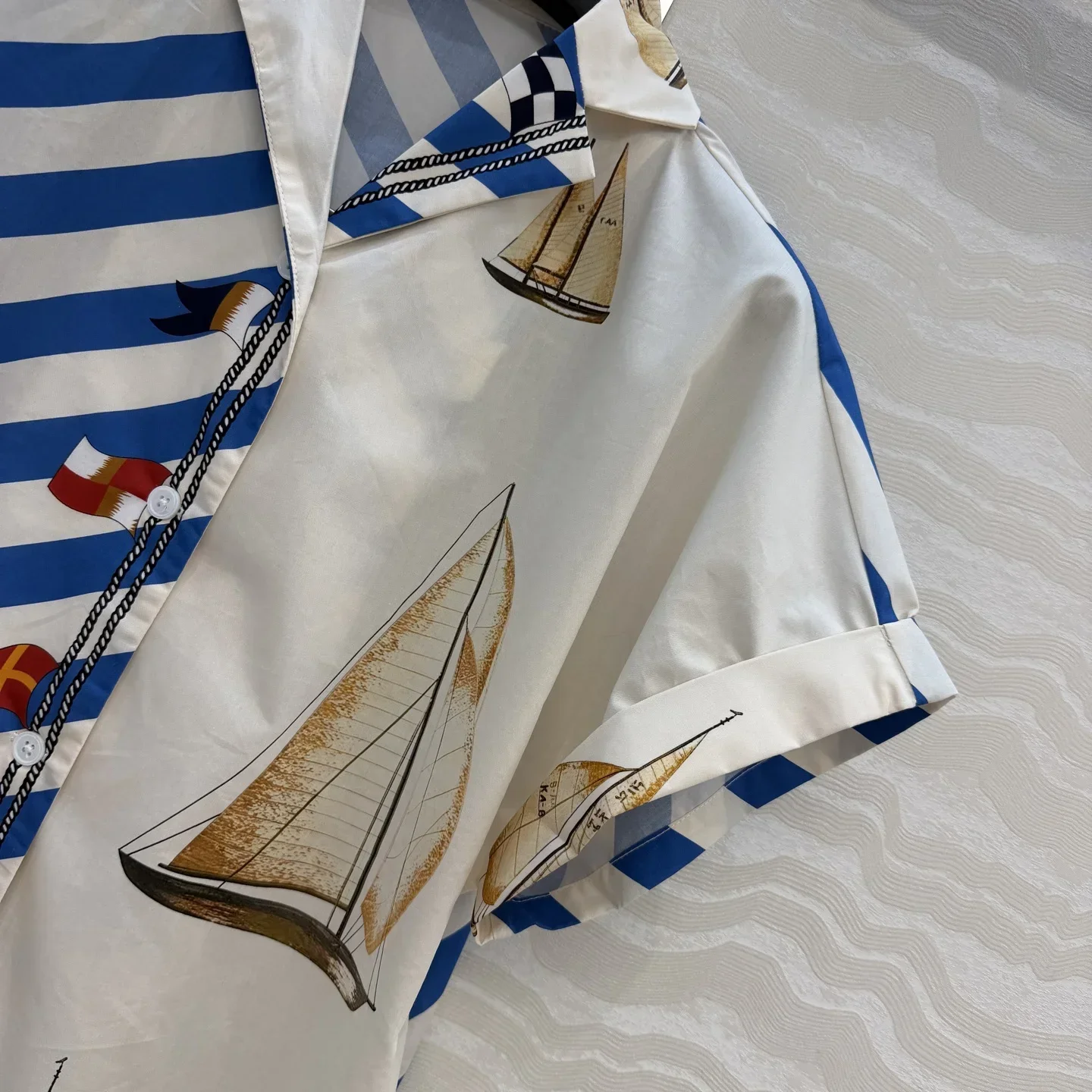 RALPH LAUREN Shirts & Polos Cotton (White-Blue-Brown-Red-Black-Yellow) 36-40 B60202607051326 - Image 4