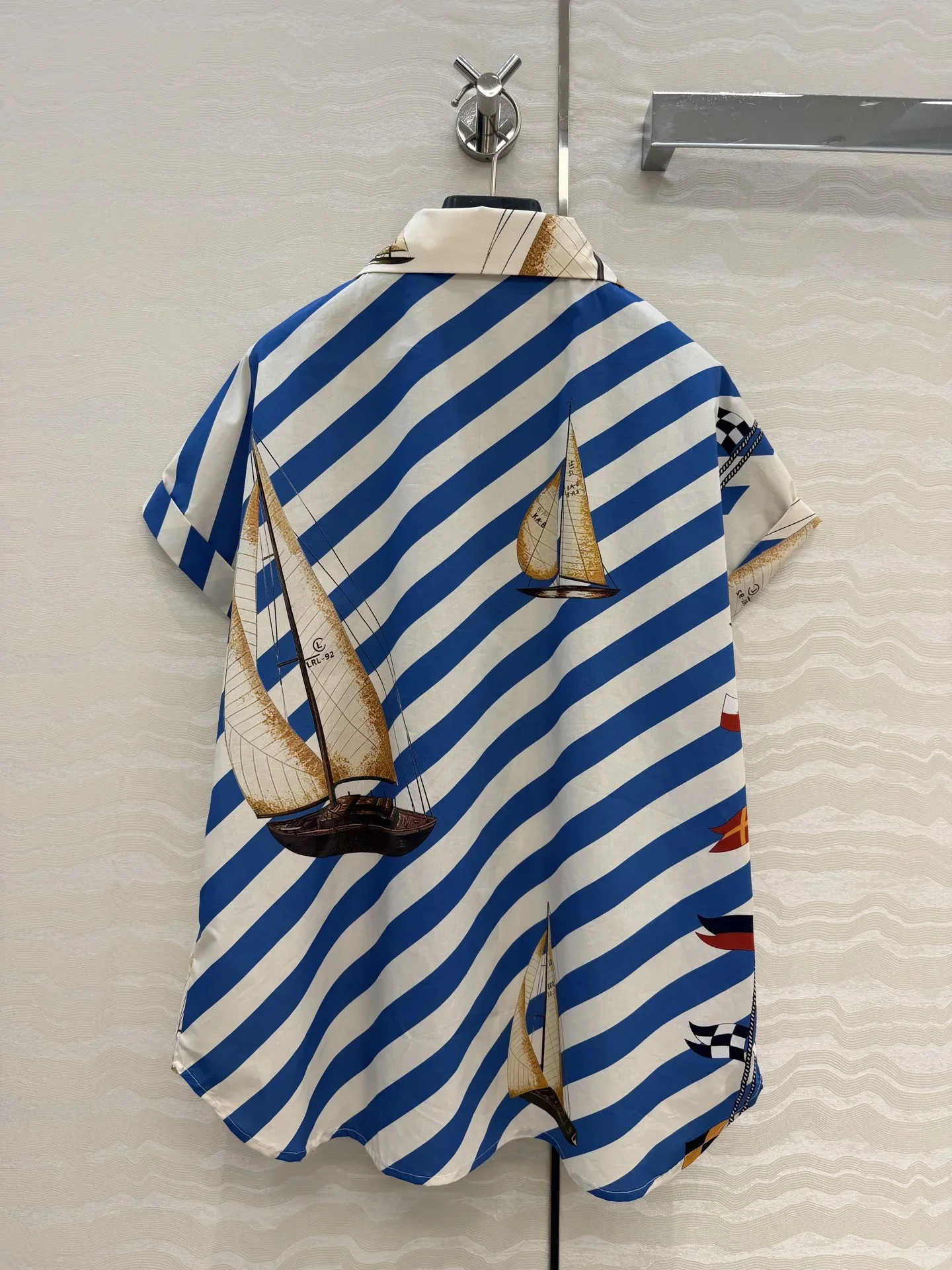 RALPH LAUREN Shirts & Polos Cotton (White-Blue-Brown-Red-Black-Yellow) 36-40 B60202607051326 - Image 9