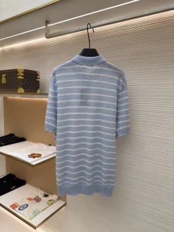 Alternative view of RALPH LAUREN Shirts & Polos Linen (Light Blue-White) S-XL A60202607120748