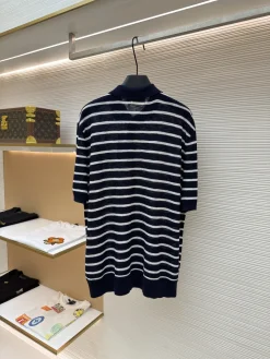 Alternative view of RALPH LAUREN Shirts & Polos Linen (Navy-White) S-M-L-XL A60202607120749