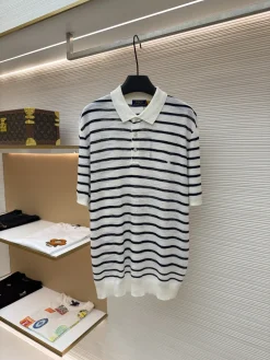 RALPH LAUREN Shirts & Polos Linen (White-Black) S-M-L-XL A60202607120750