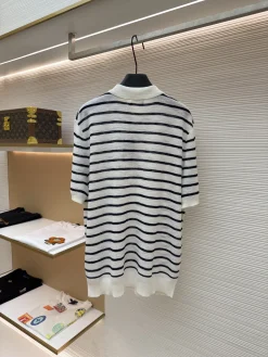 Alternative view of RALPH LAUREN Shirts & Polos Linen (White-Black) S-M-L-XL A60202607120750