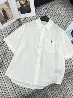 RALPH LAUREN Shirts & Polos Linen (White) S-L B60202607051327