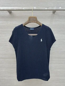 RALPH LAUREN Sweaters & Knitwear Cotton (Black) S-L A70202607050508