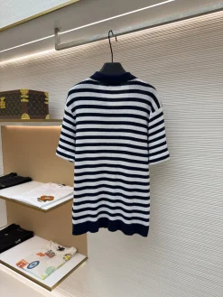 Alternative view of RALPH LAUREN Sweaters & Knitwear Cotton Blend (White-Navy) S-XL A80202607120665