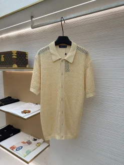 RALPH LAUREN Sweaters & Knitwear Cotton Knit (Beige) S-M-L-XL B20202607120504