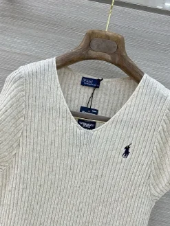 Alternative view of RALPH LAUREN Sweaters & Knitwear Ribbed Knit (Beige) S-L A70202607050507
