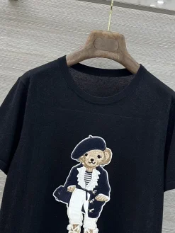 Alternative view of RALPH LAUREN Sweaters & Knitwear Wool Yarn (Black) M B00202607050714