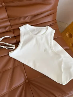 Alternative view of RALPH LAUREN T-shirts & Vests Cotton (White) S-XL A75202607050539