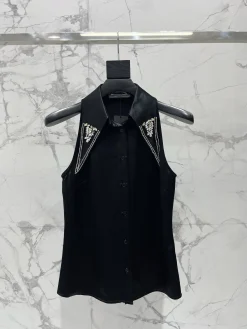 ROBERTO COIN T-shirts & Vests Silk (Black) S-L C35202607052033