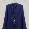 SCHIAPARELLI Suits Wool (Navy) S-L D45202607052385