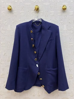 SCHIAPARELLI Suits Wool (Navy) S-L D45202607052385